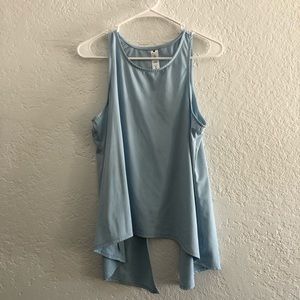 Tie back tee -M